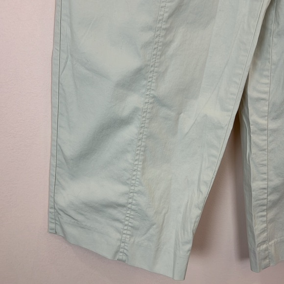 Talbots cotton khakis capris size 8 - Picture 4 of 6